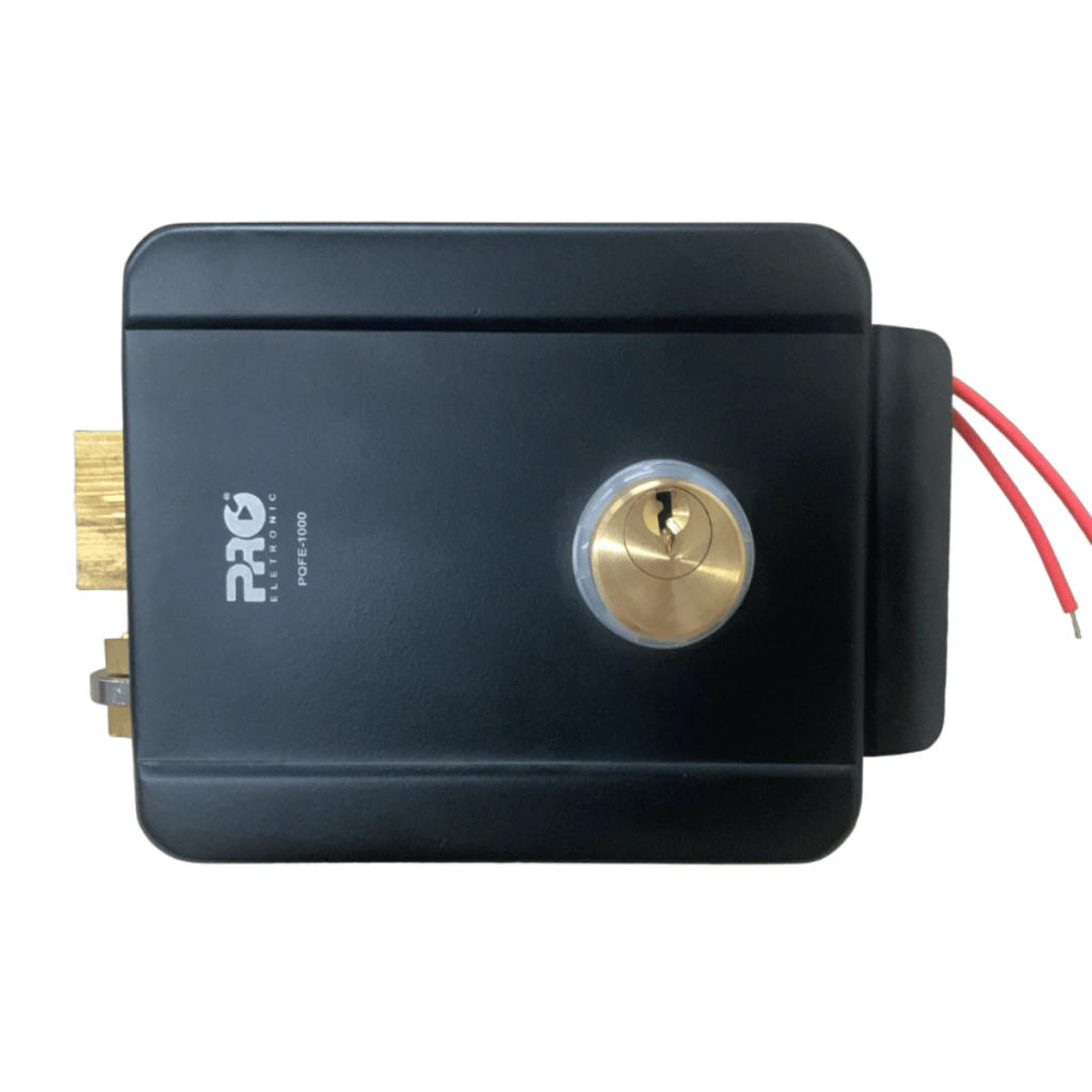 Proeletronic Fechadura Elétrica de Sobrepor PQFE-1000 12V Rs eletronicos brasil
